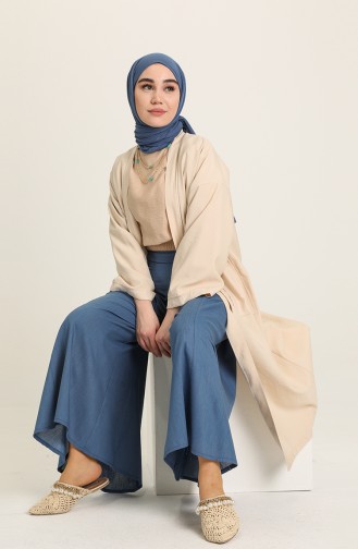 Indigo Culottes 0500-06