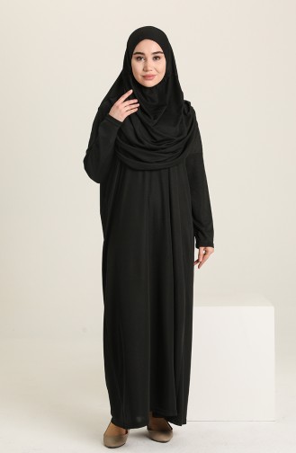 Robe de Prière Noir 1973-01