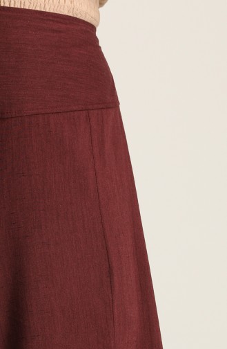 Claret Red Culottes 0500-08