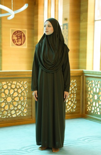 Robe de Prière Khaki 1973-06