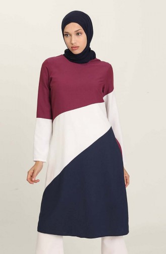 Plum Tunics 6447-11