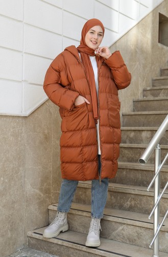 Copper Winter Coat 7001-08