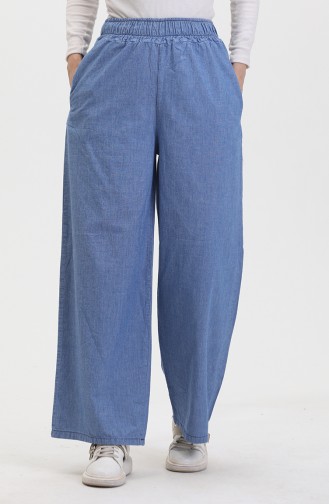Jeanshose Mit Elastischem Bund 2734A-01 Blau 2734A-01