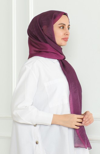 Karaca Gradient Shimmer Schal 81059-01 Dunkles Fuchsia 81059-01