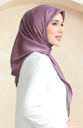 إيشارب سادة كريستال 70252-12 بنفسجي فاتح 70252-12