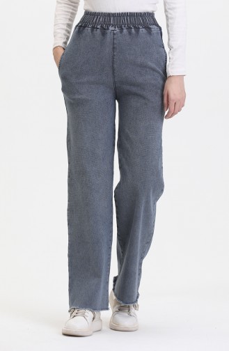 Jeansbroek Met Elastische Taille 1793E-01 Blauw 1793E-01