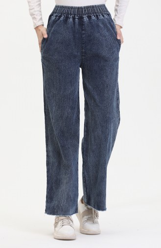 Jeansbroek Met Elastische Taille 1793H-01 Blauw 1793H-01