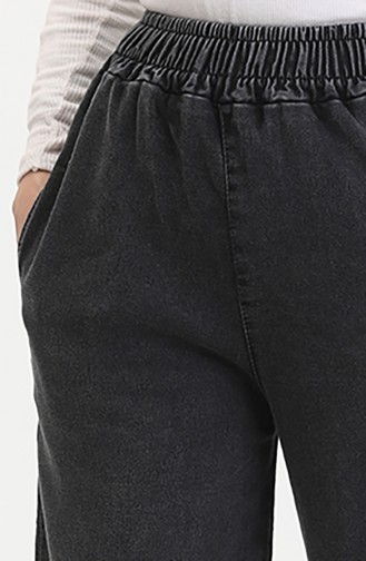 Jeanshose Mit Elastischem Bund 1793N-01 Anthrazit 1793N-01