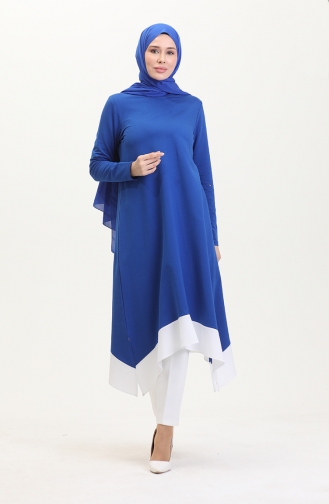 Tunika Mit Verziertem Rock 10508-02 Saks 10508-02