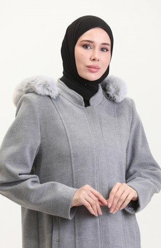 Light Gray Lange Jas 5074-06