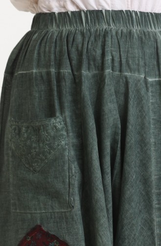 Khaki Broekrok 2021-02