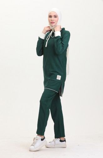 Ensemble Vert emeraude 0548-01