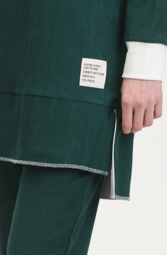 Ensemble Vert emeraude 0548-01