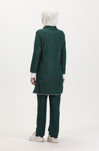 Ensemble Vert emeraude 0548-01