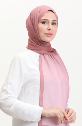 شال شيفون ديجيتال  70262-04 بني غامق 70262-04