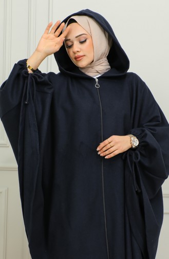 Ponchos Bleu Marine 0505-02