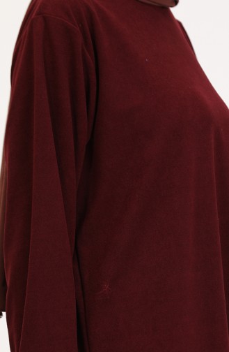 Tunik Pantolon İkili Takım 0565-04 Bordo