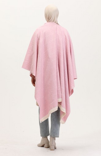 Dusty Rose Poncho 2008-01