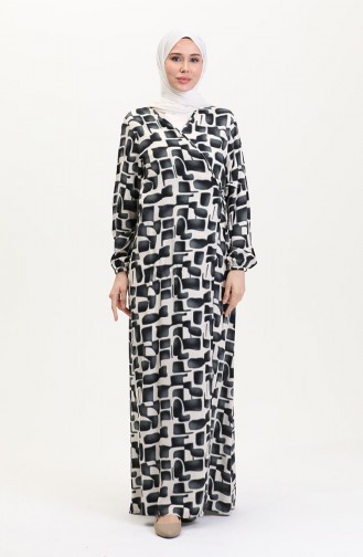 White Praying Dress 4483AG-03