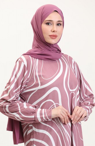 Beige-Rose Tunikas 1129-04