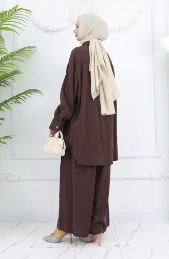 طقم بُني 4065-04