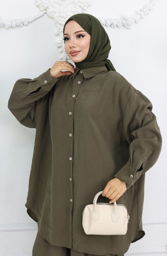 طقم كاكي 4065-08