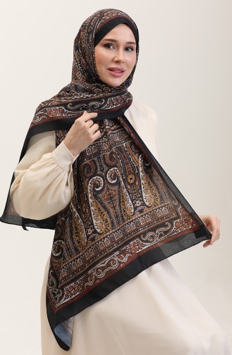 شال أسود 90188-10