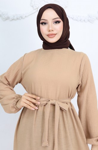فستان كستنائي 2023-08