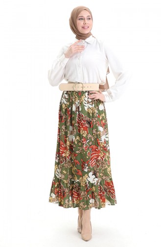 Green Skirt 2012C-01