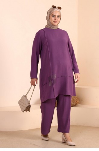 طقم ارجواني داكن 8689.Mürdüm