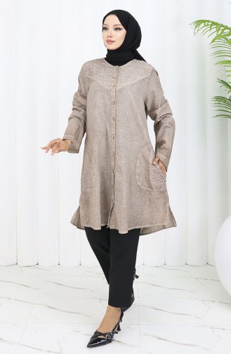 Light Beige Tunics 0508-07