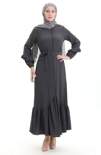 Light Black Abaya 1059-05
