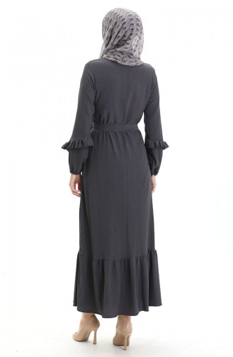 Light Black Abaya 1059-05