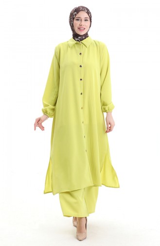 Neon Green Suit 0089-05