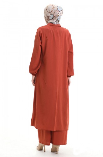 Ensemble Couleur brique 0089-07